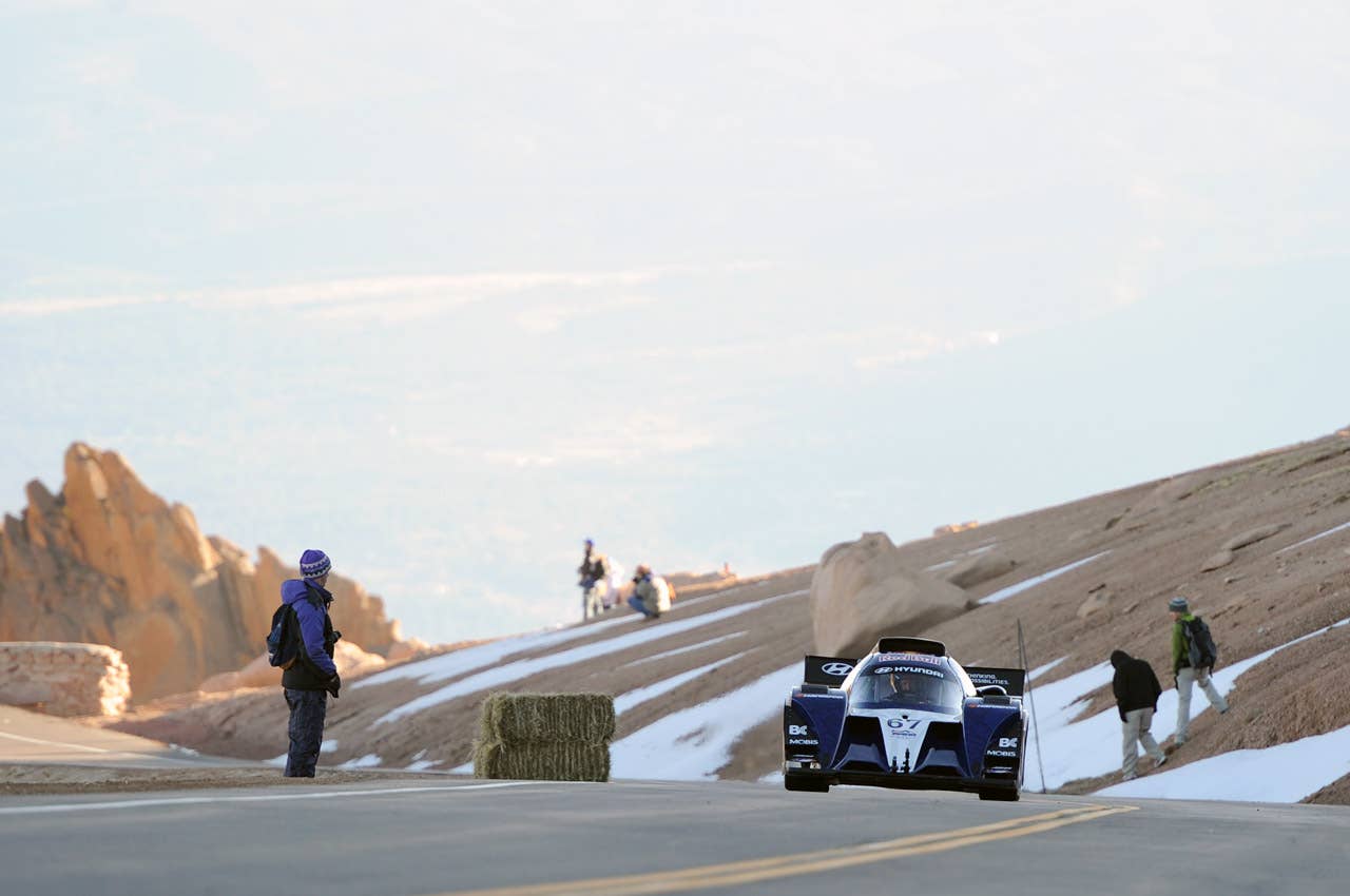 2011 RMR Hyundai PM580 at Pikes Peak