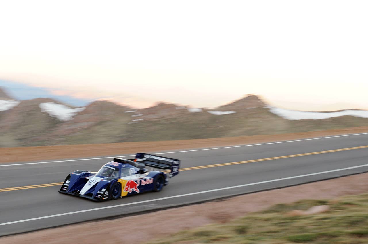 2011 RMR Hyundai PM580 at Pikes Peak