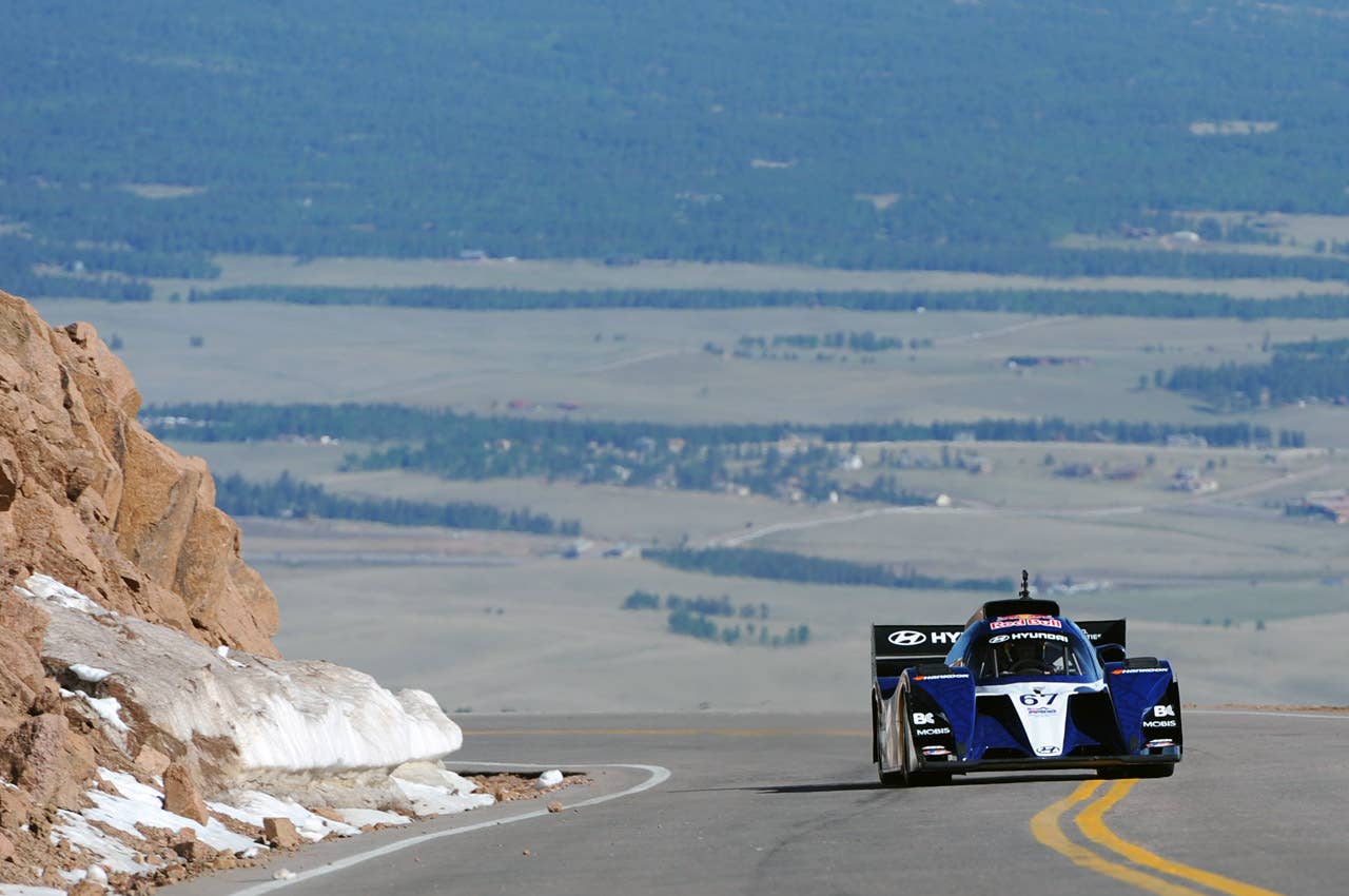 2011 RMR Hyundai PM580 at Pikes Peak