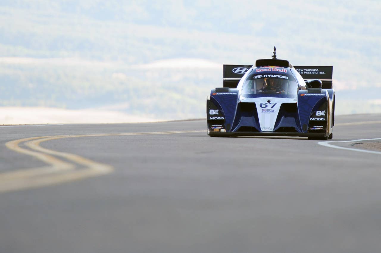 2011 RMR Hyundai PM580 at Pikes Peak