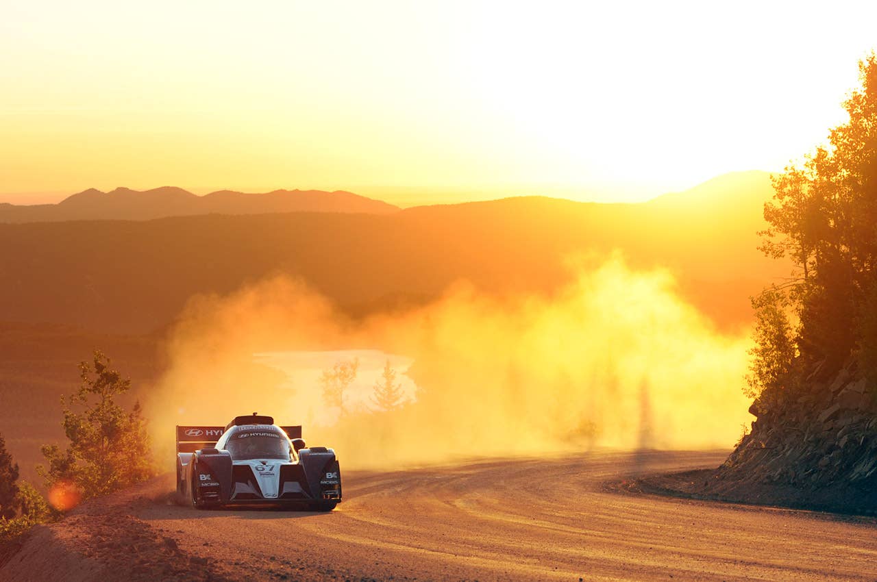 2011 RMR Hyundai PM580 at Pikes Peak