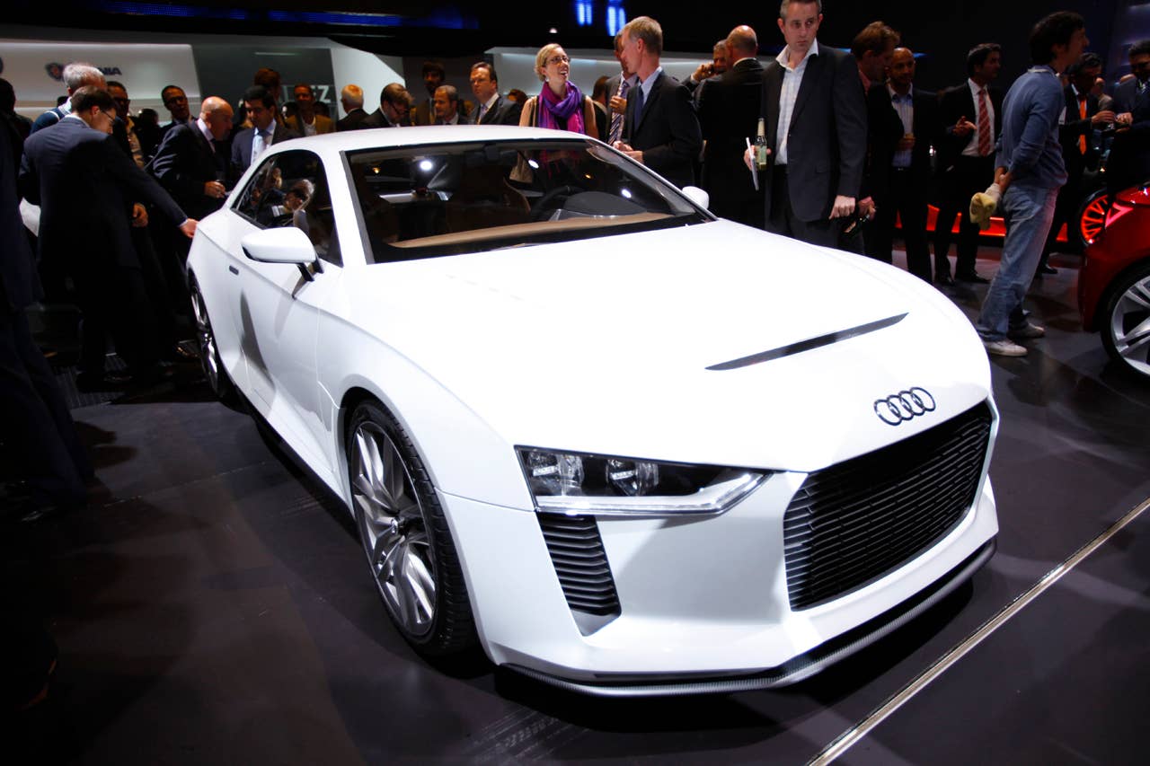 Audi Quattro Concept front 3/4