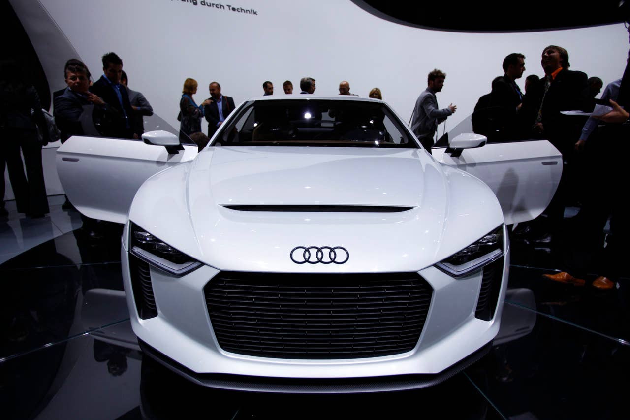 Audi quattro Concept Front