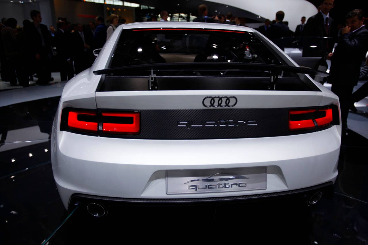 Audi quattro Concept Rear