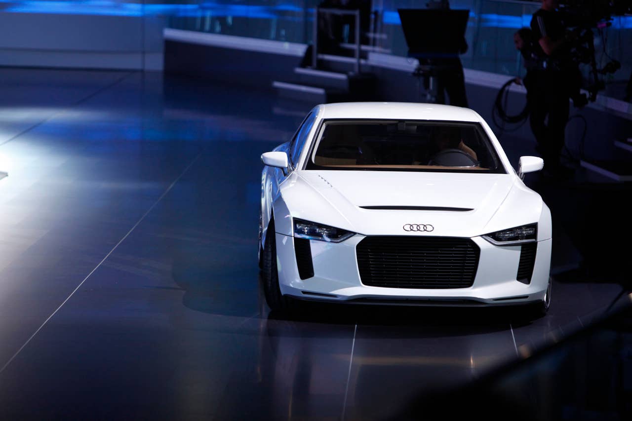 Audi Quattro Concept front