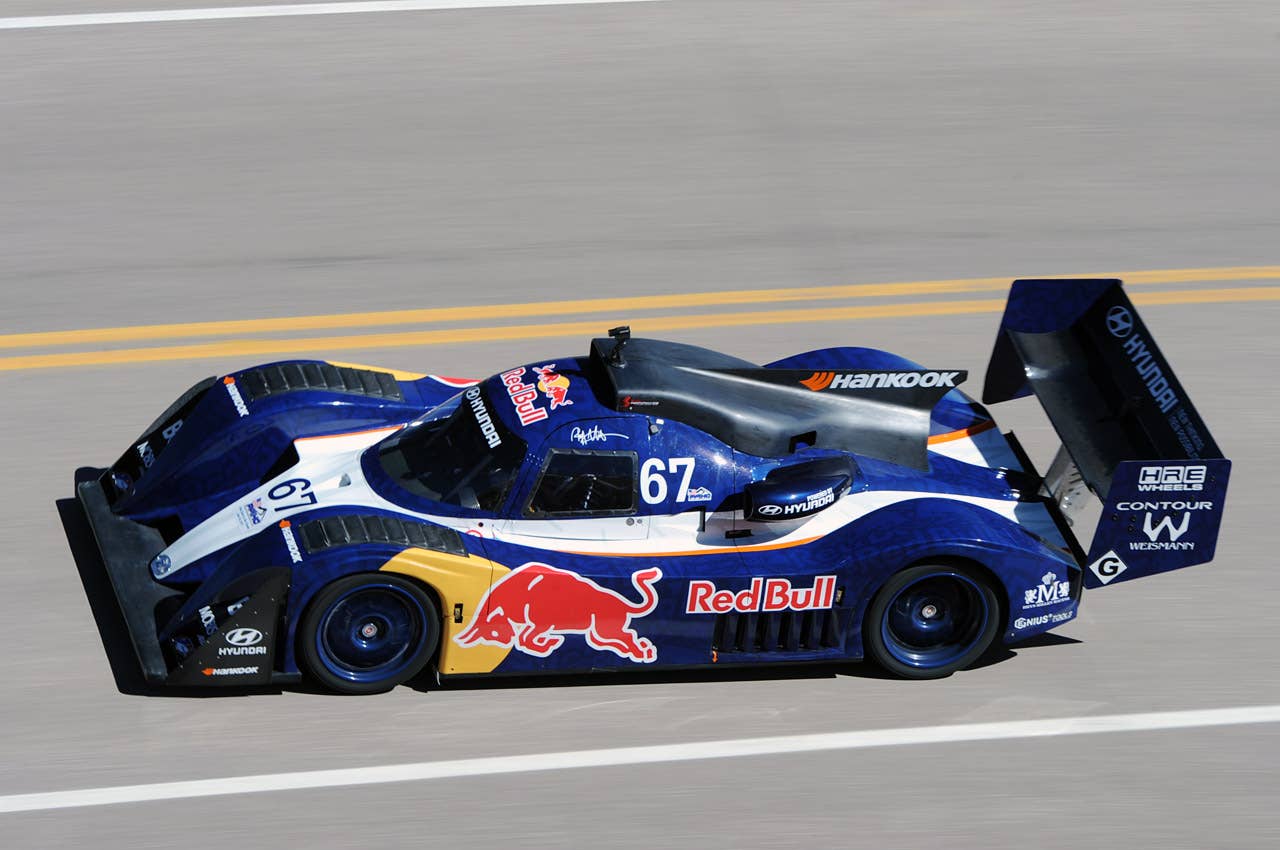 2011 RMR Hyundai PM580 at Pikes Peak