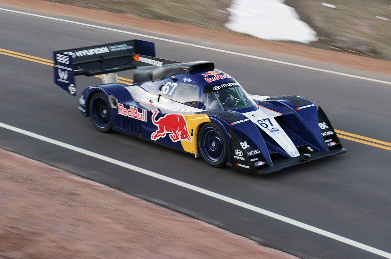 2011 RMR Hyundai PM580 at Pikes Peak