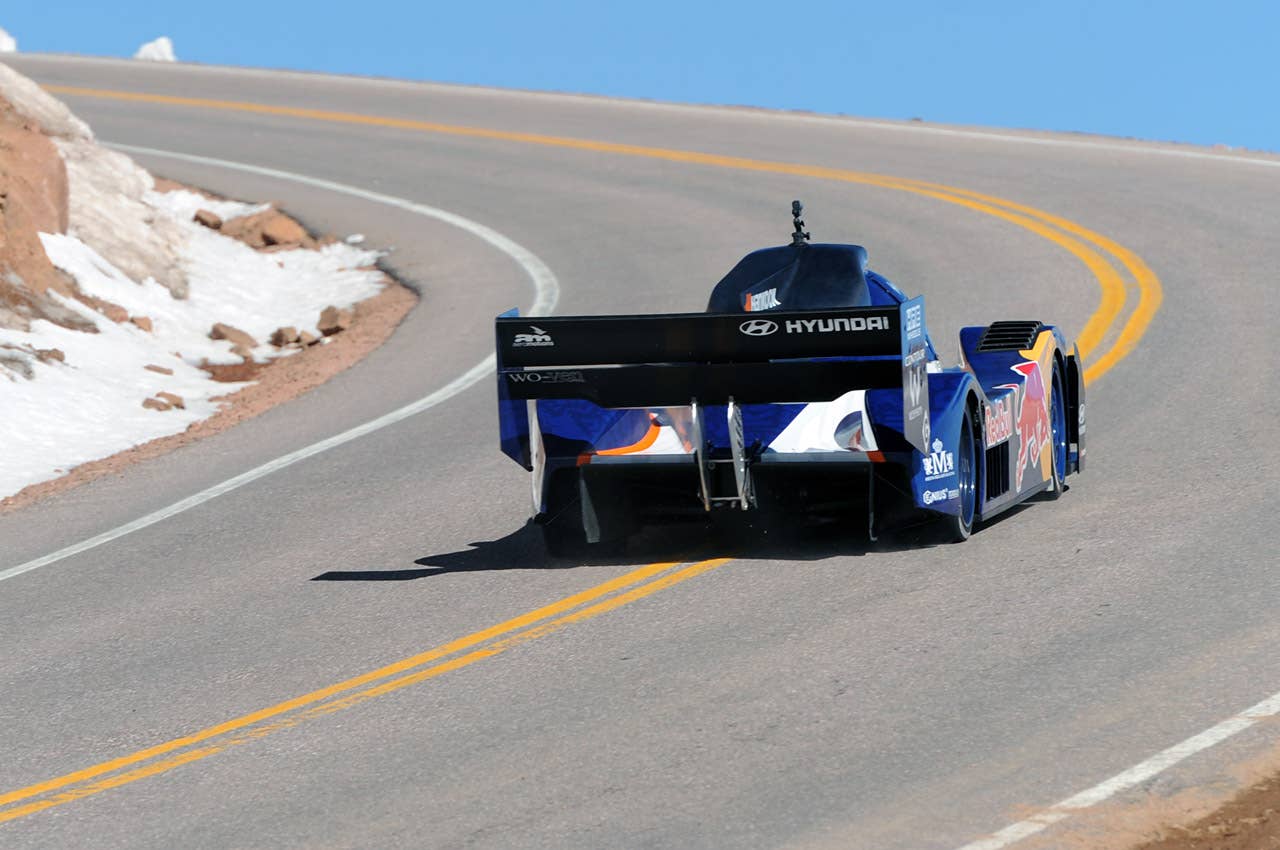 2011 RMR Hyundai PM580 at Pikes Peak