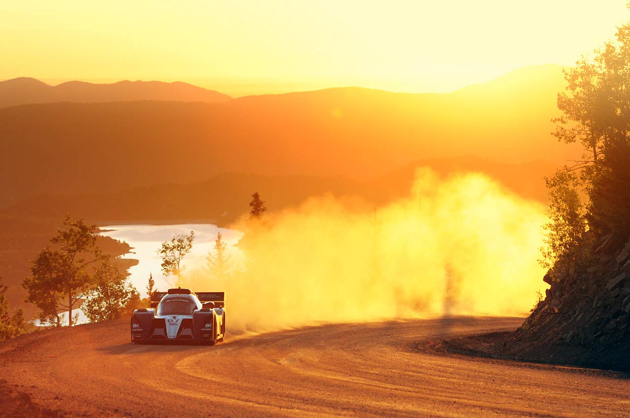 2011 RMR Hyundai PM580 at Pikes Peak