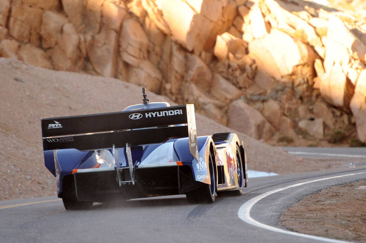 2011 RMR Hyundai PM580 at Pikes Peak