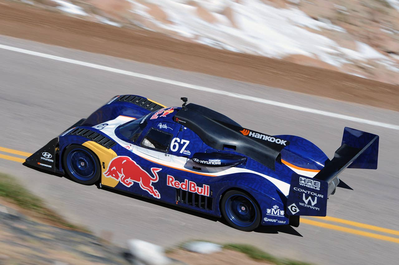 2011 RMR Hyundai PM580 at Pikes Peak