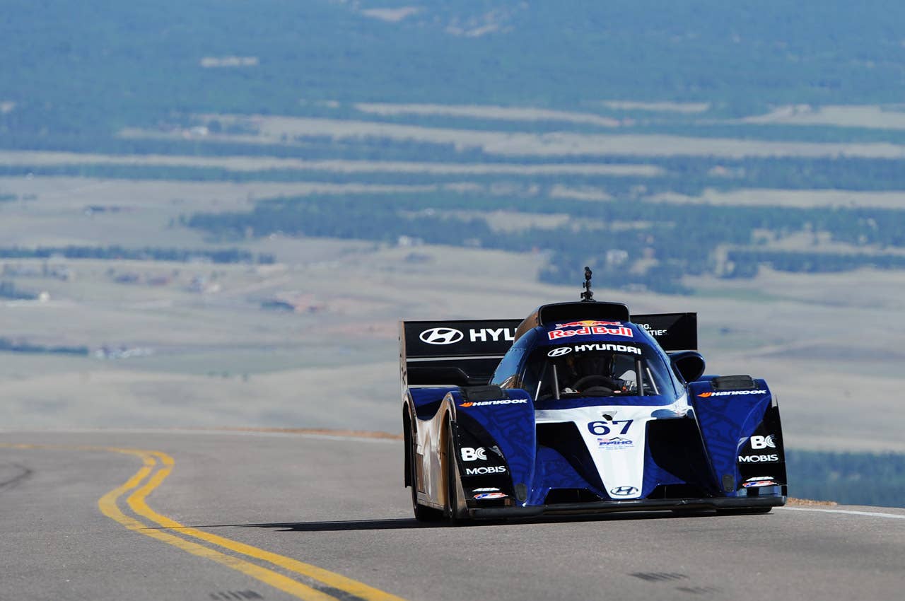 2011 RMR Hyundai PM580 at Pikes Peak