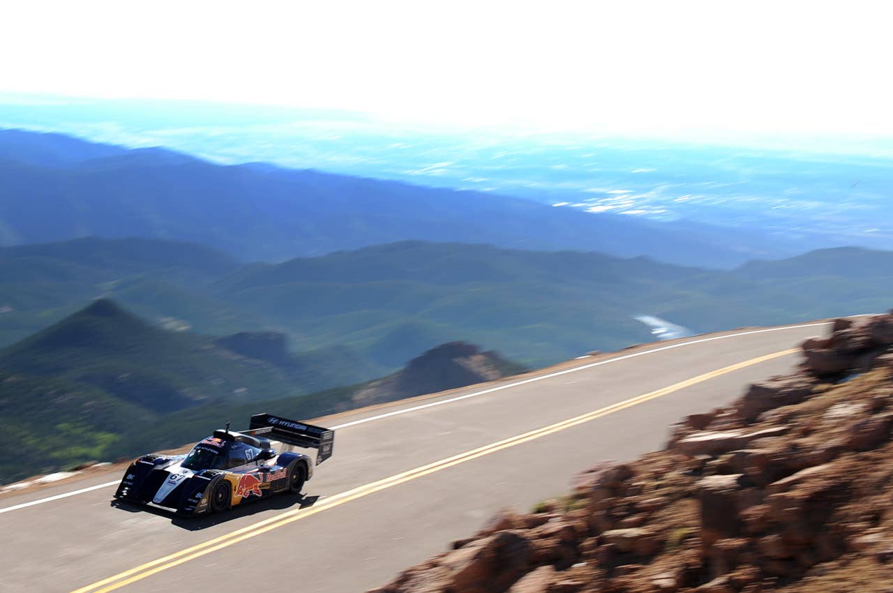 2011 RMR Hyundai PM580 at Pikes Peak