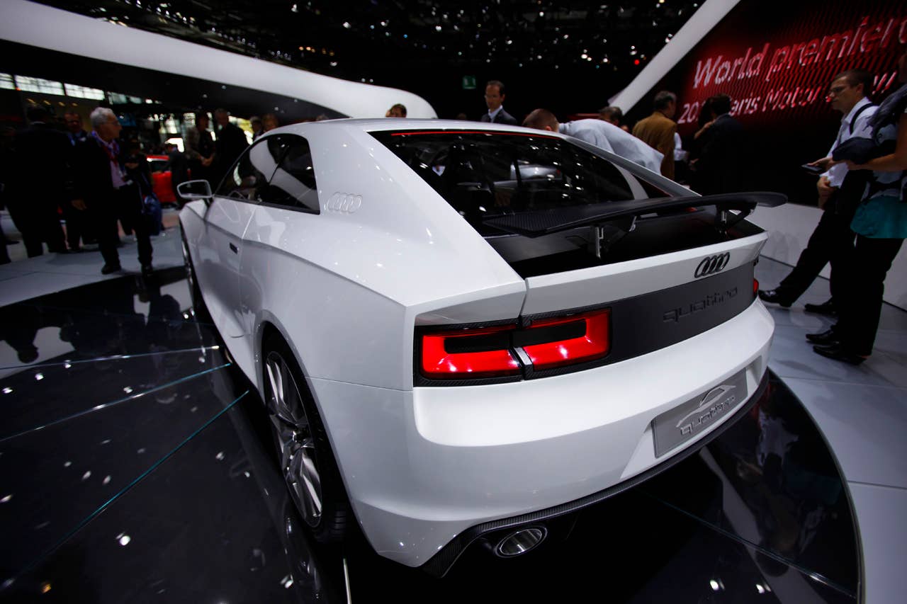 Audi quattro Concept Rear 3/4