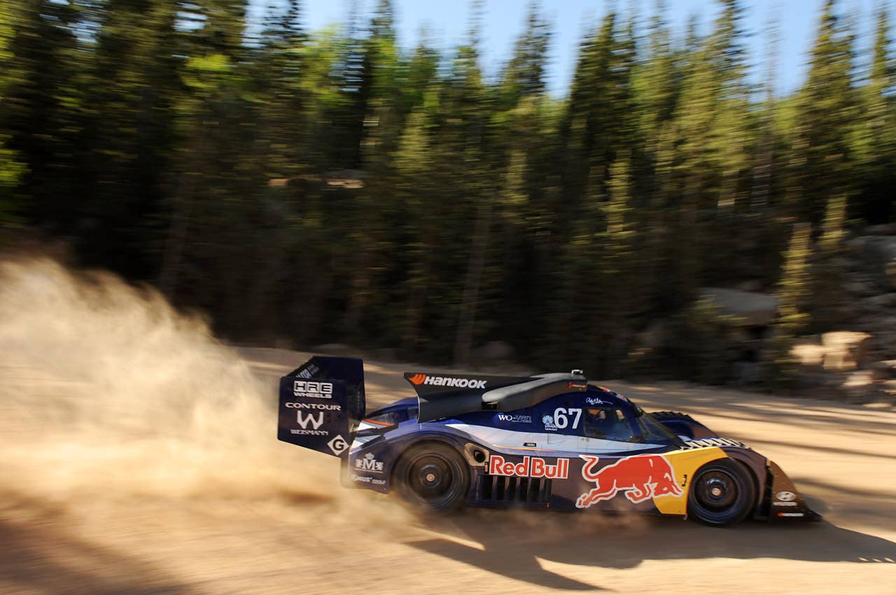 2011 RMR Hyundai PM580 at Pikes Peak