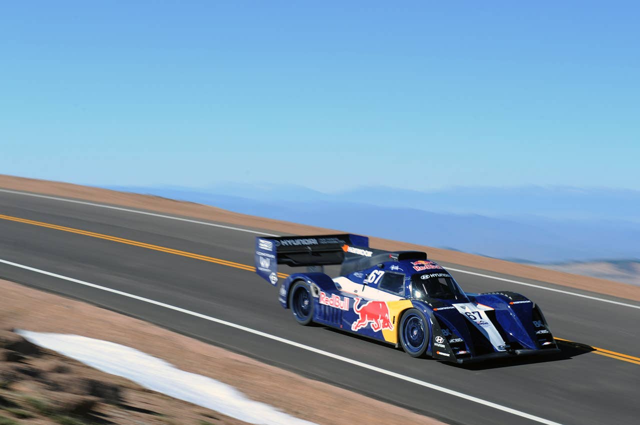 2011 RMR Hyundai PM580 at Pikes Peak