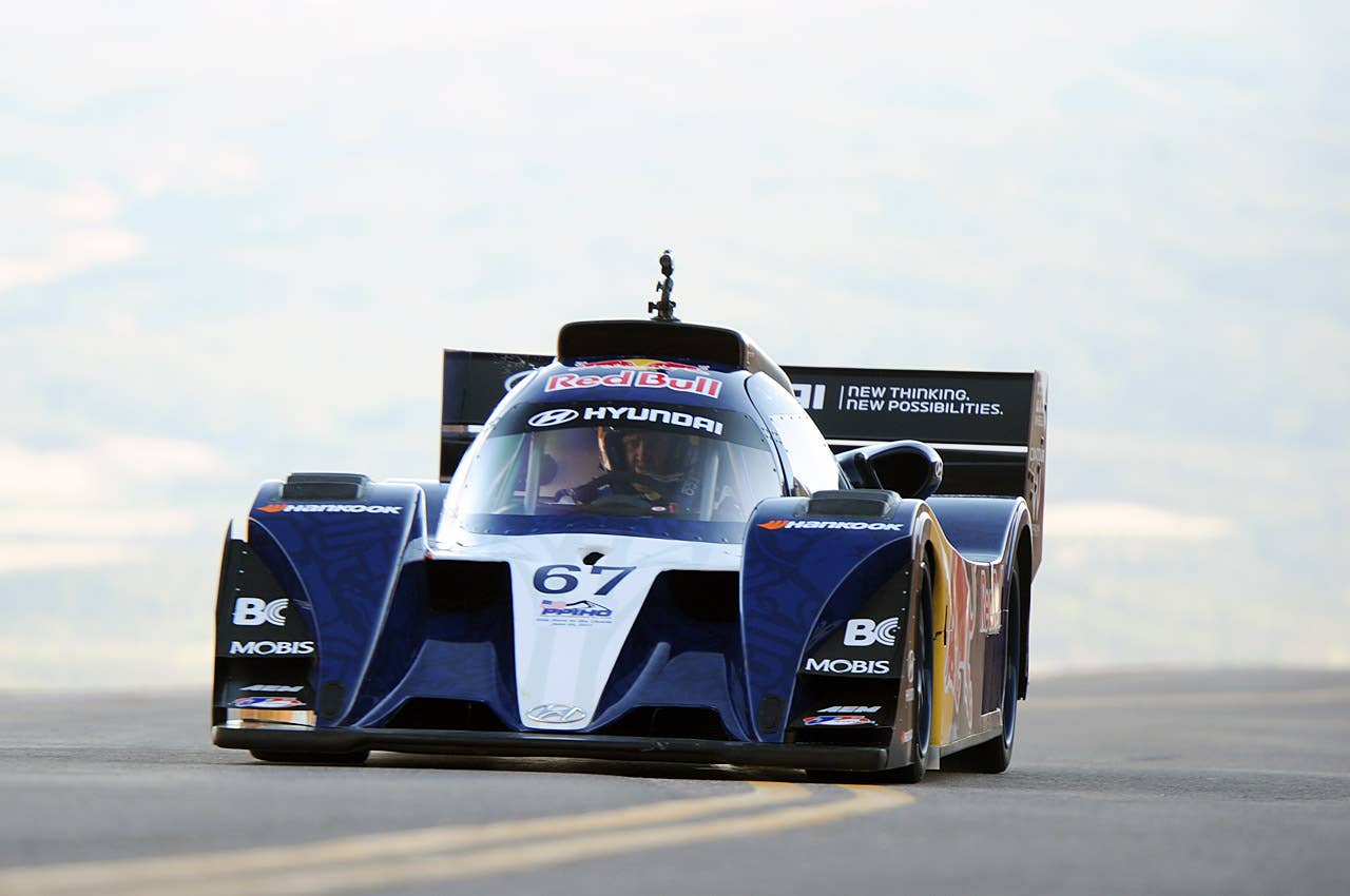 2011 RMR Hyundai PM580 at Pikes Peak