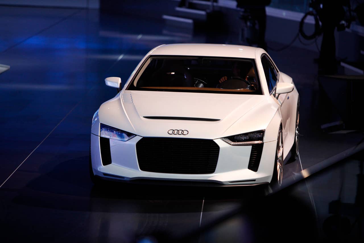 Audi Quattro Concept front
