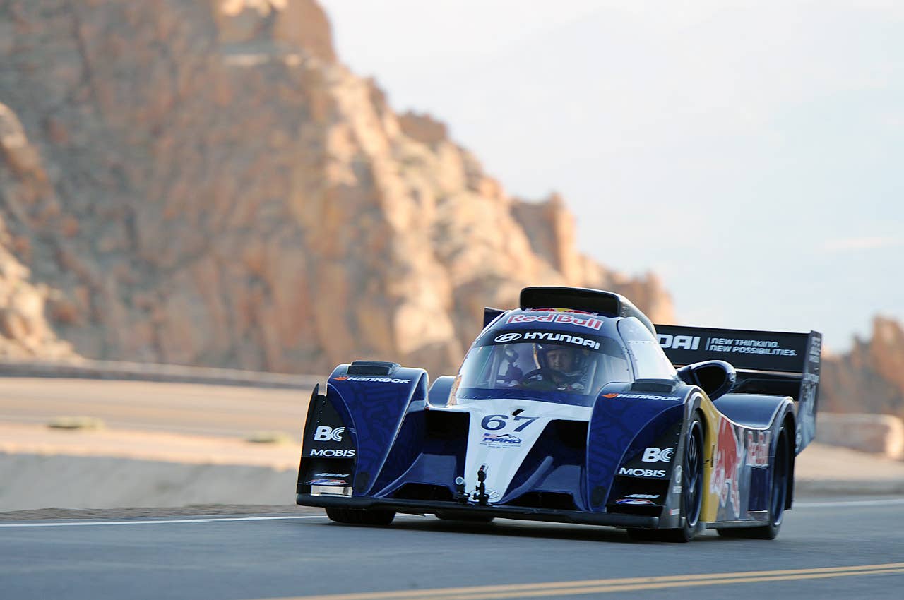 2011 RMR Hyundai PM580 at Pikes Peak