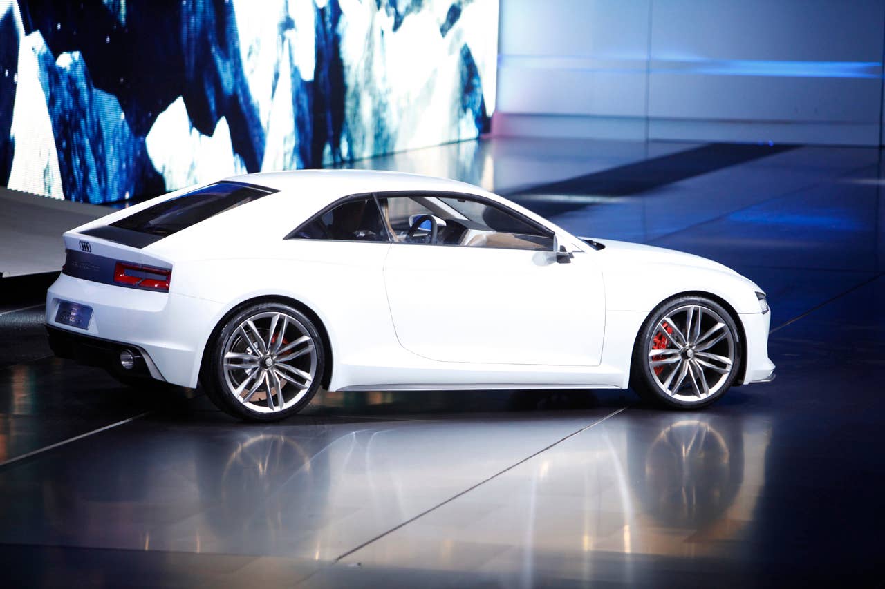 Audi Quattro Concept rear 3/4