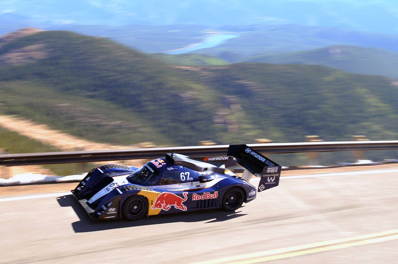 2011 RMR Hyundai PM580 at Pikes Peak