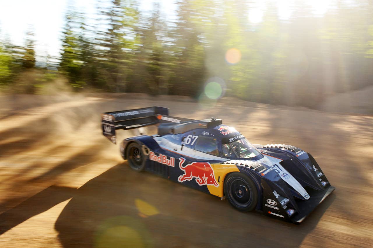2011 RMR Hyundai PM580 at Pikes Peak