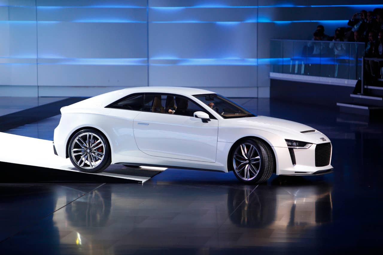 Audi Quattro Concept profile
