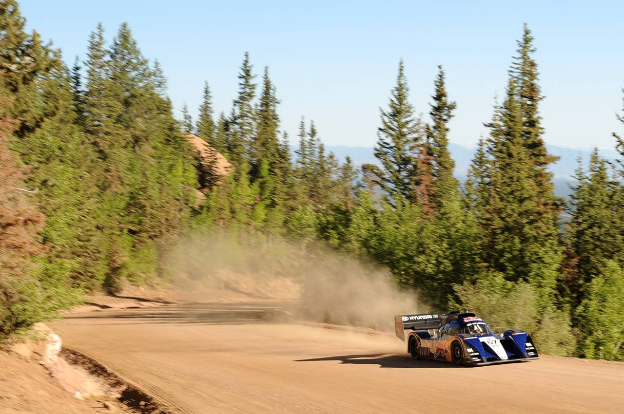 2011 RMR Hyundai PM580 at Pikes Peak