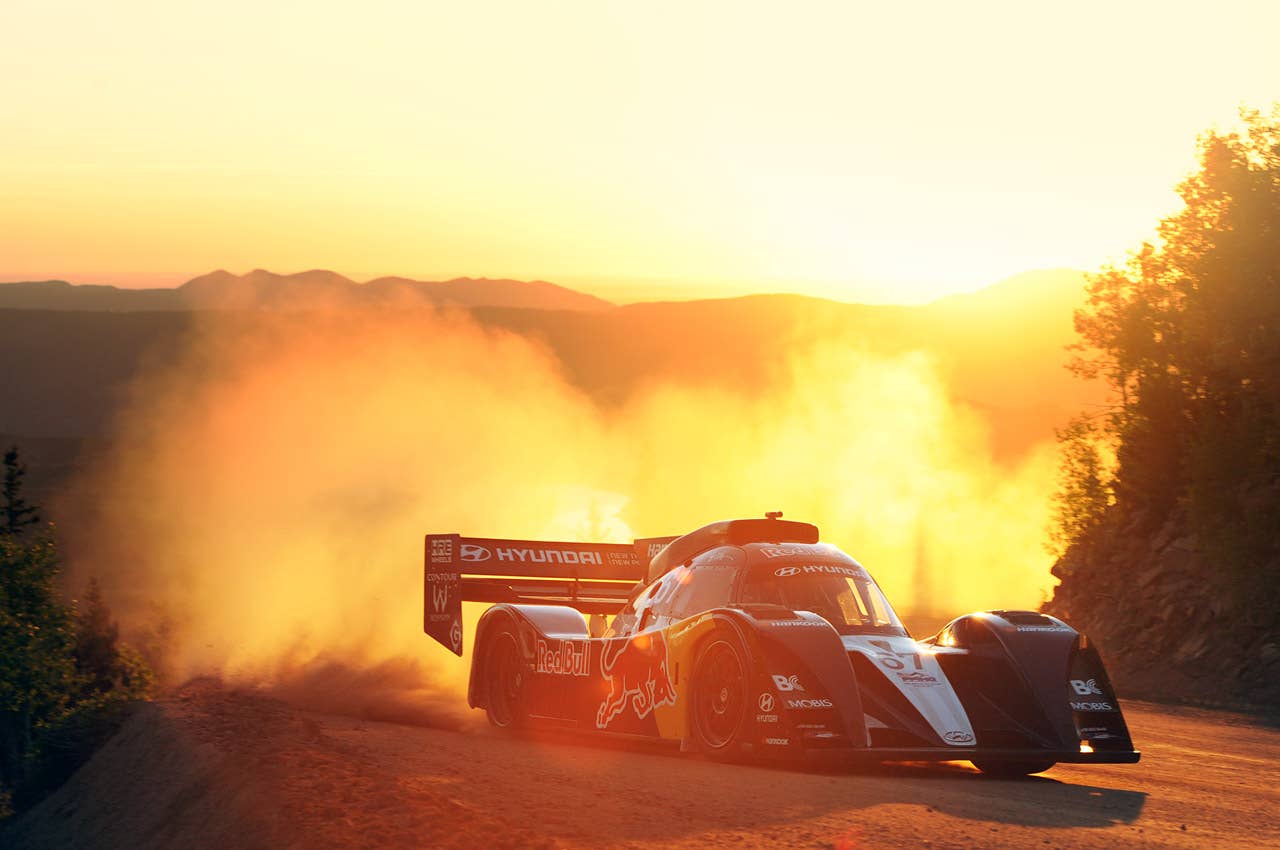 2011 RMR Hyundai PM580 at Pikes Peak