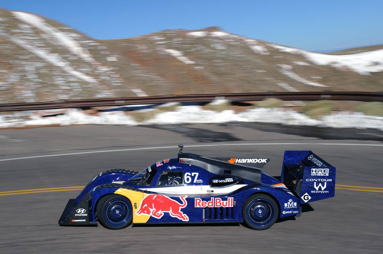 2011 RMR Hyundai PM580 at Pikes Peak