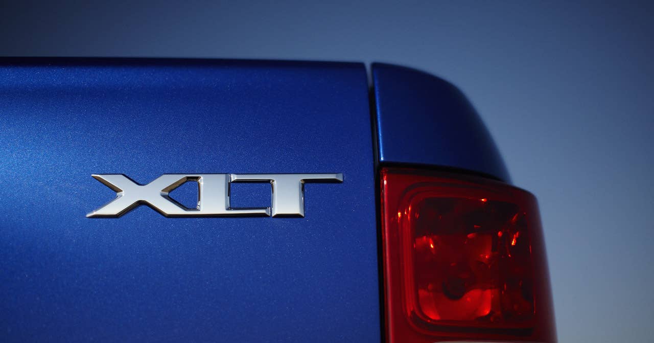 2011 Ford Ranger rear