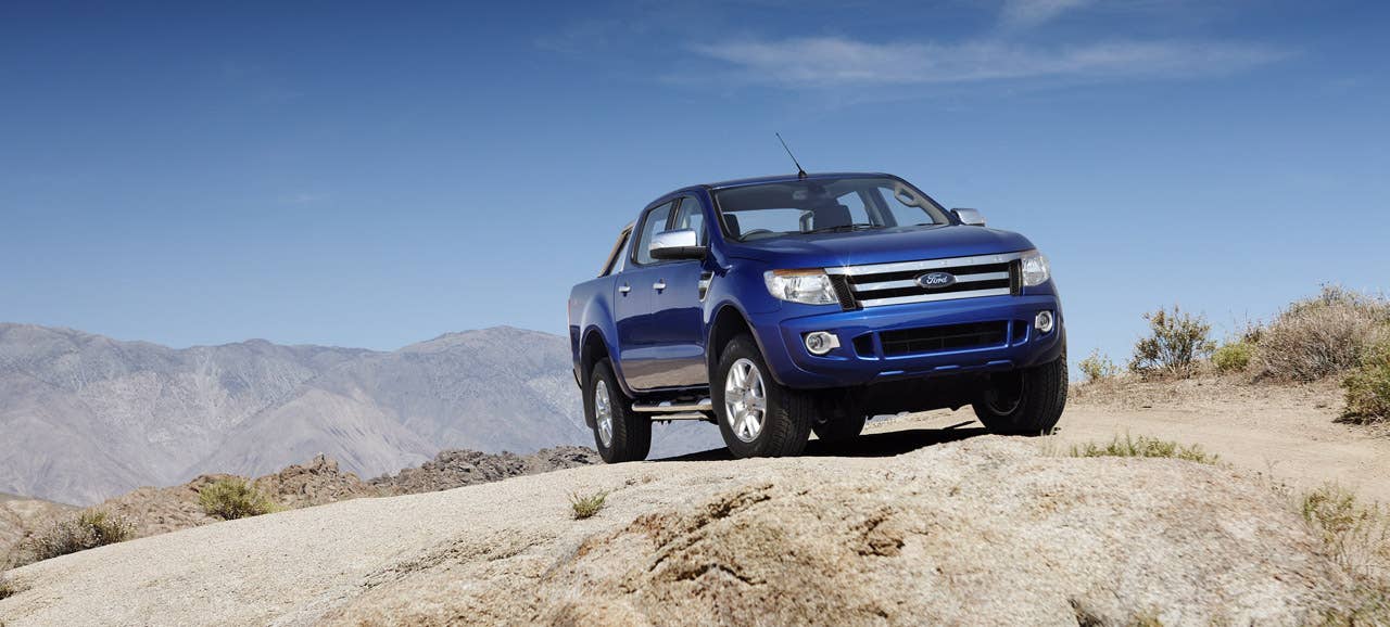 2011 Ford Ranger front 3/4
