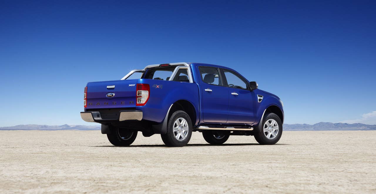 2011 Ford Ranger rear 3/4
