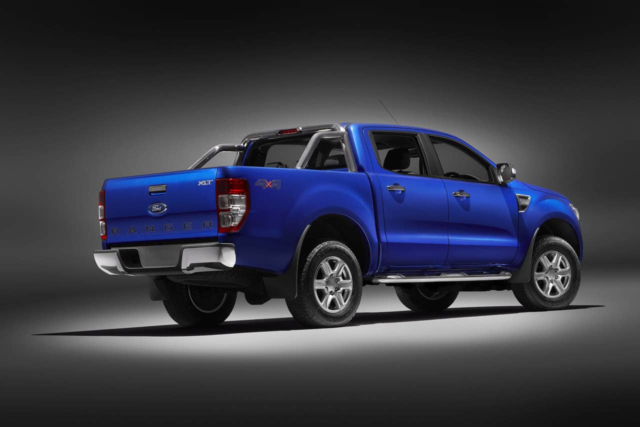 2011 Ford Ranger rear 3/4