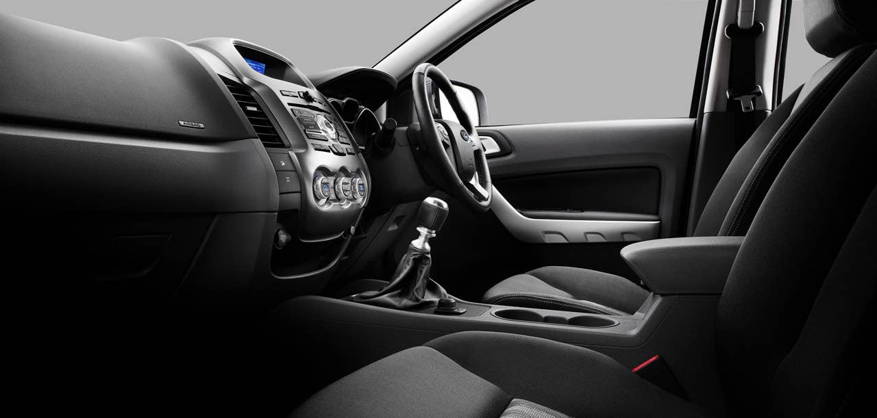 2011 Ford Ranger interior