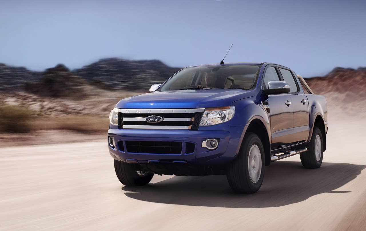 2011 Ford Ranger front 3/4