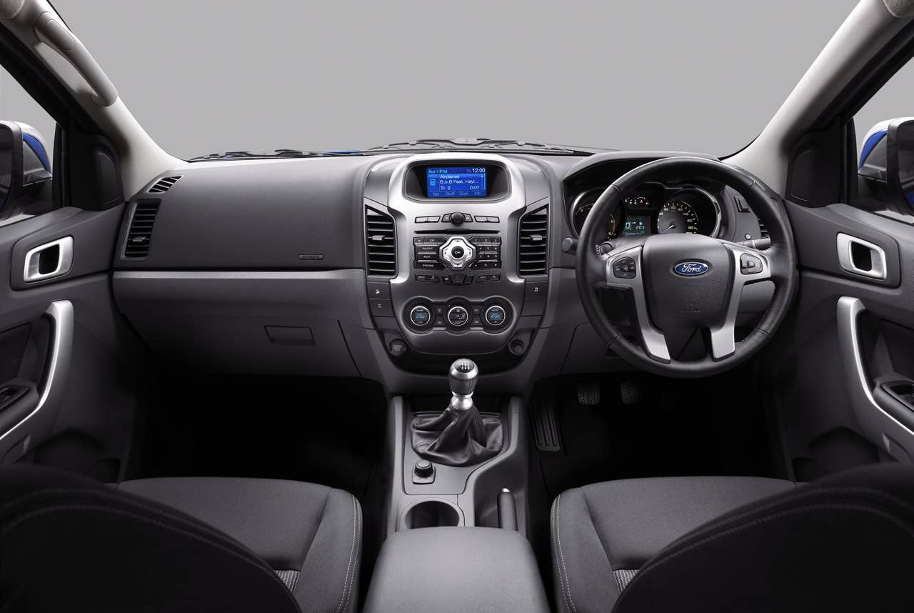 2011 Ford Ranger interior