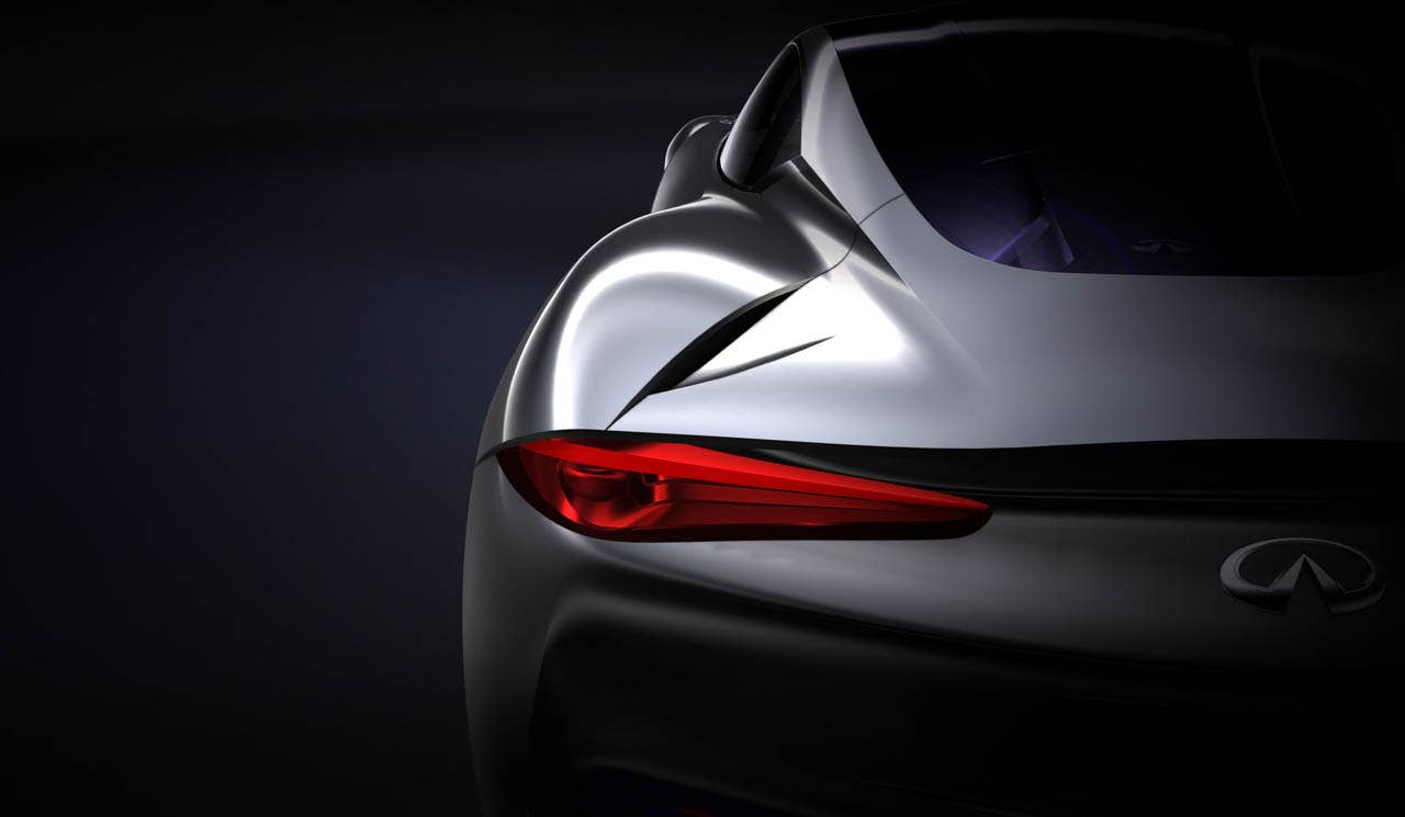 Infiniti Electric Sports Car Concept.  (PRNewsFoto/Infiniti)