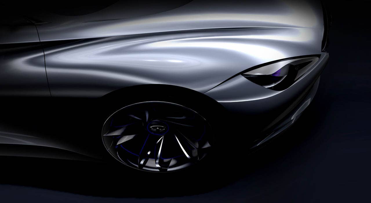 Infiniti Electric Sports Car Concept.  (PRNewsFoto/Infiniti)