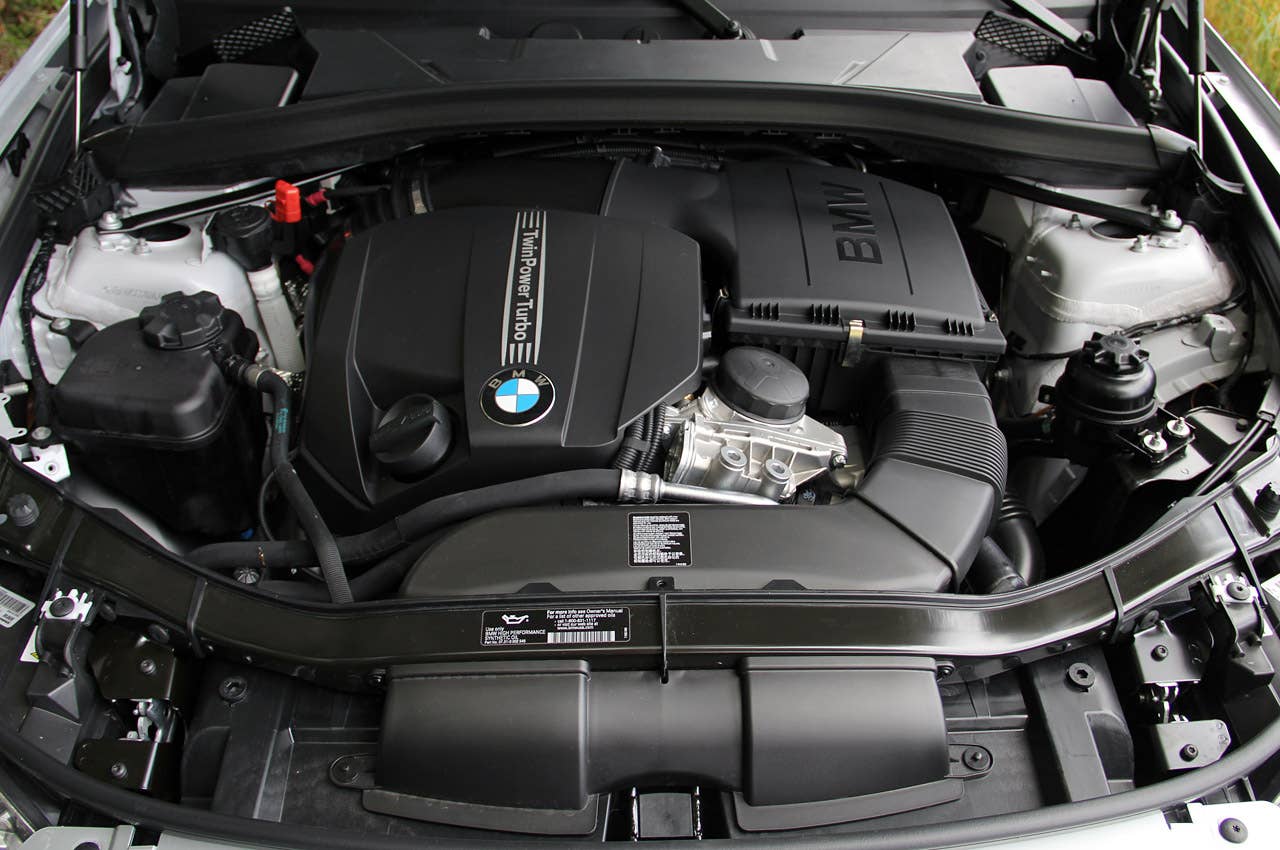 2013 BMW X1 engine