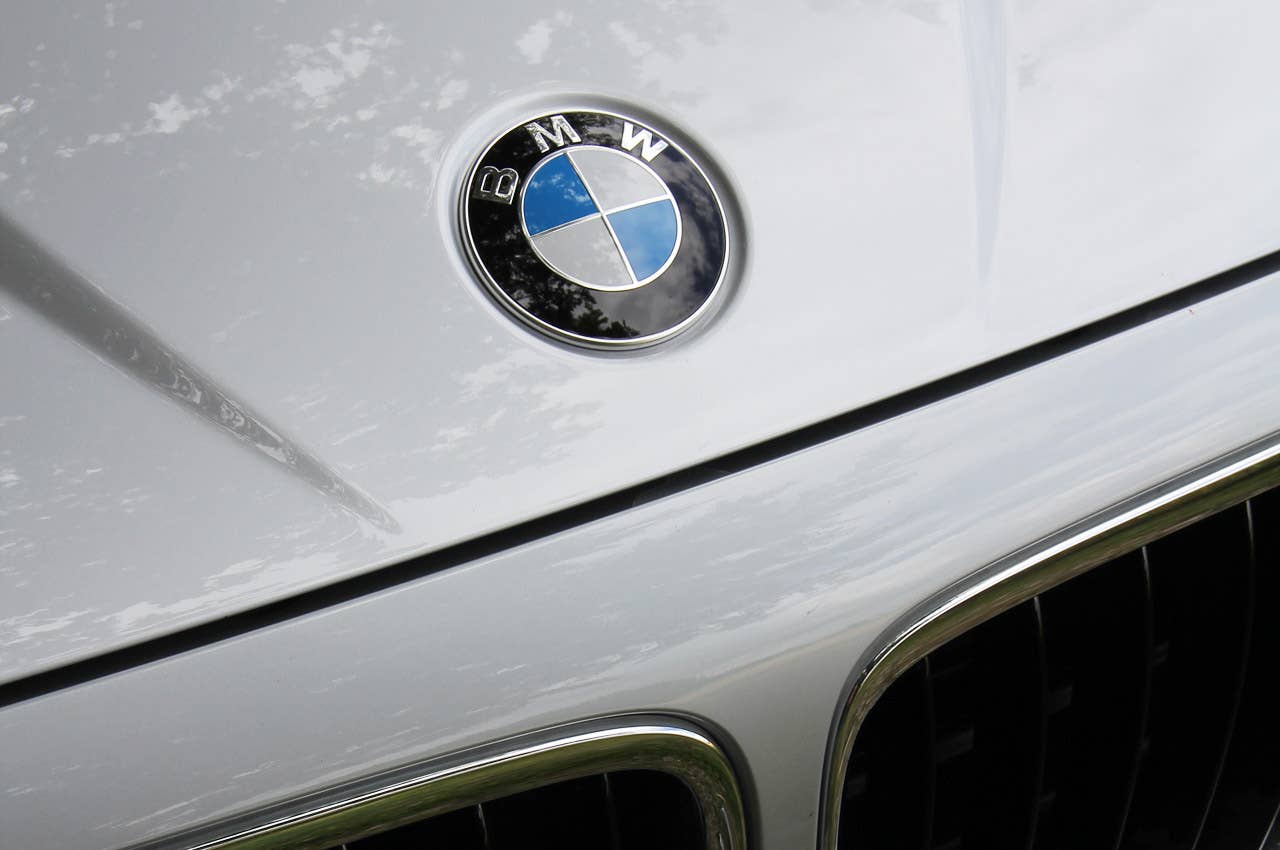 2013 BMW X1 logo