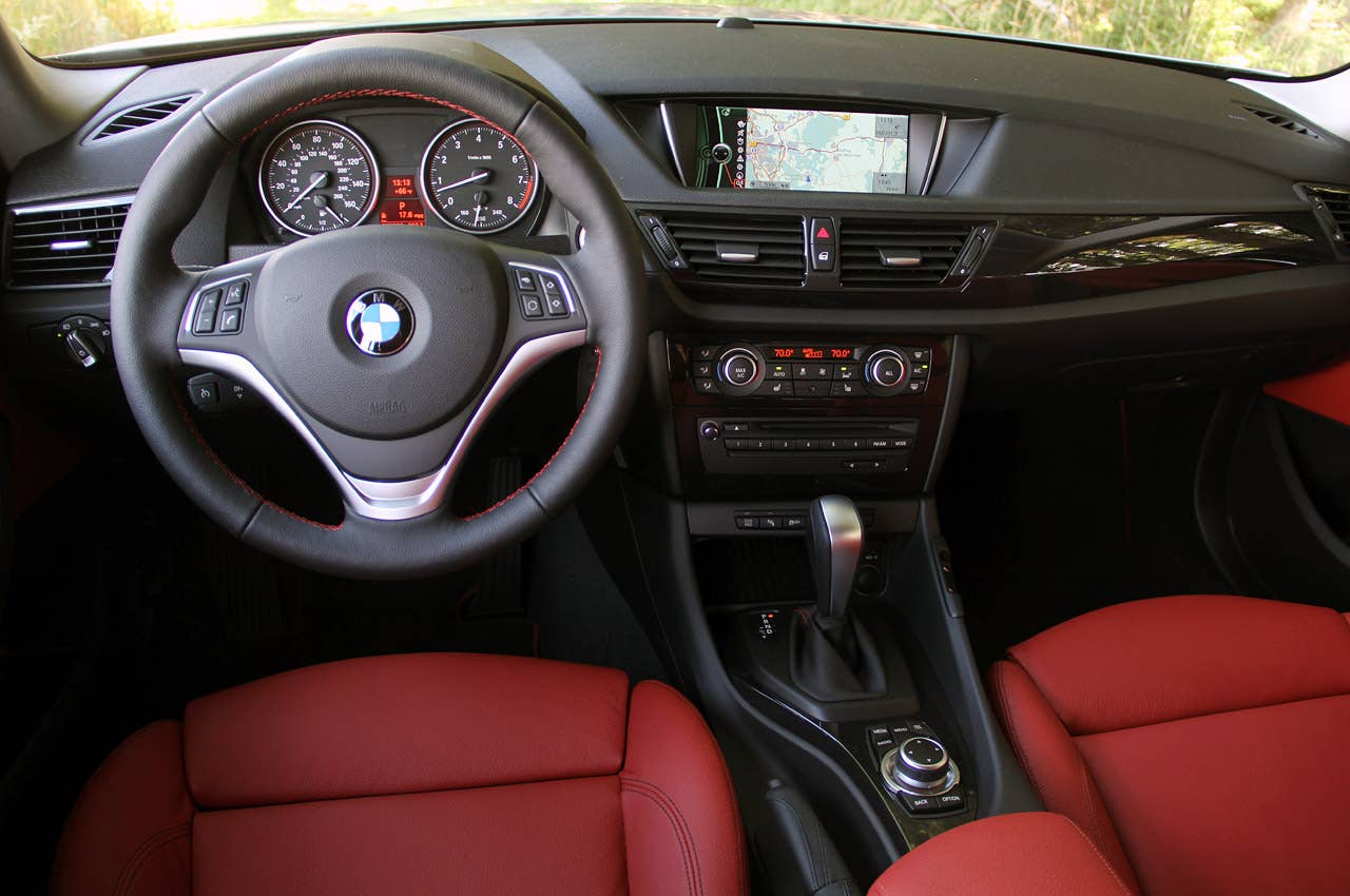2013 BMW X1 interior