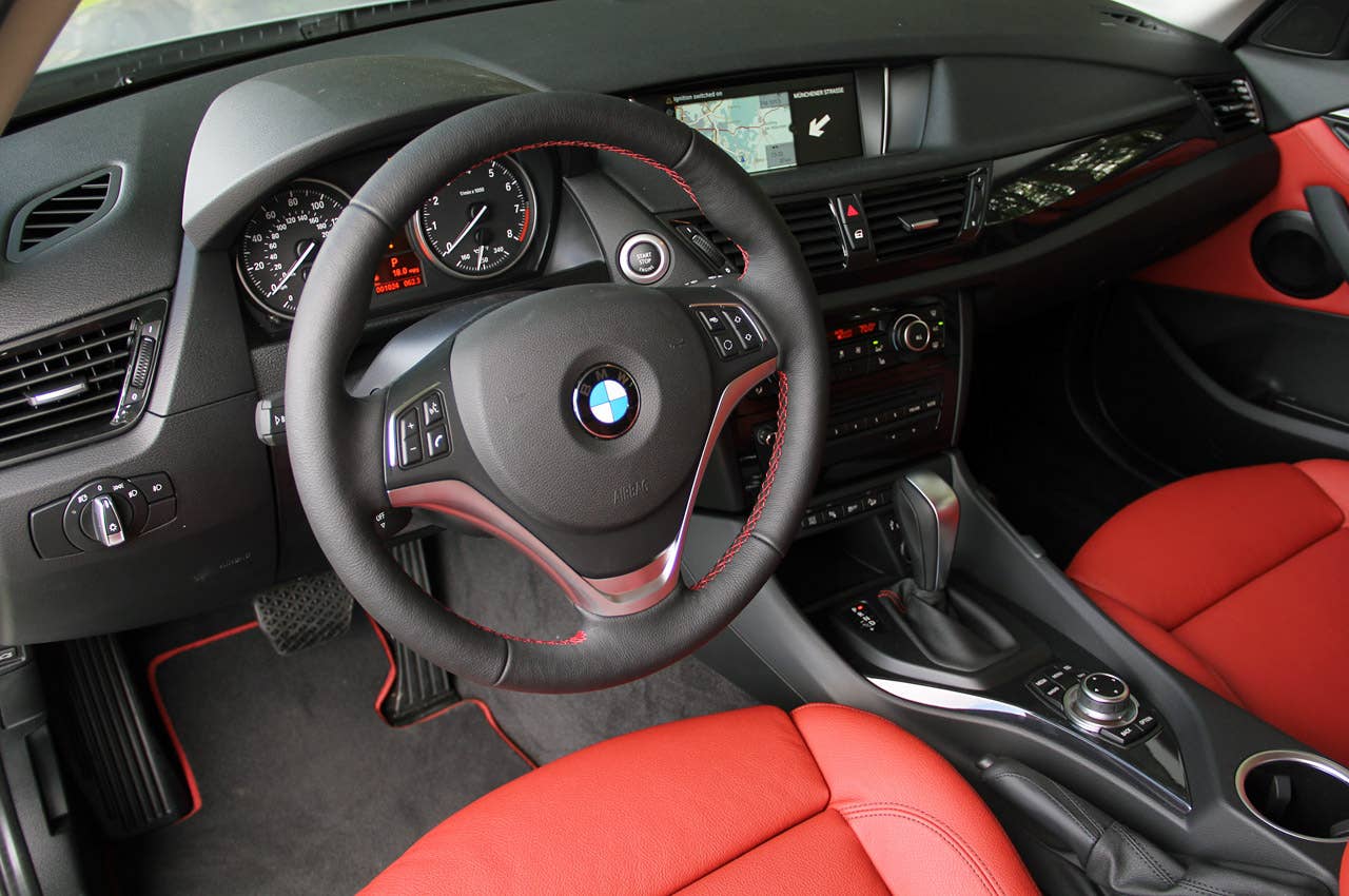 2013 BMW X1 interior