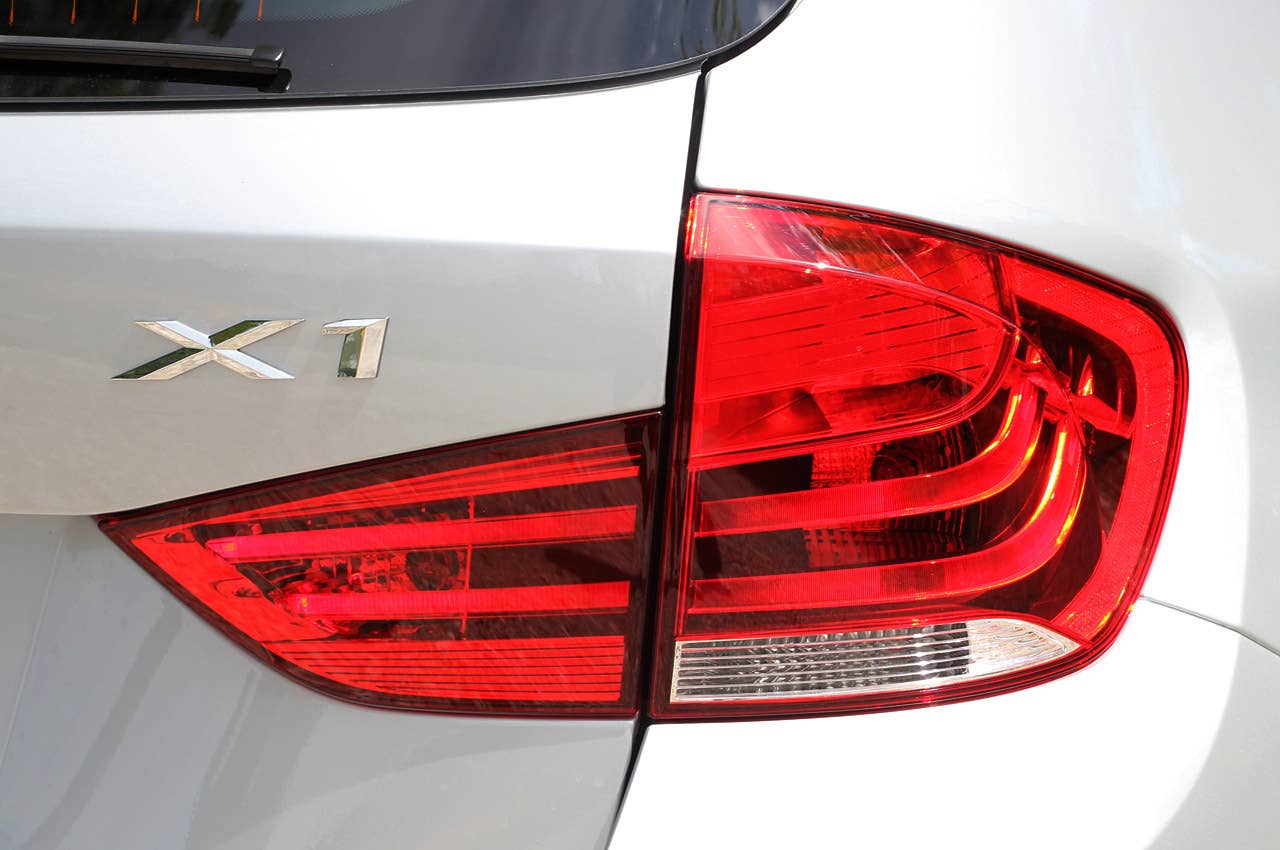 2013 BMW X1 taillight