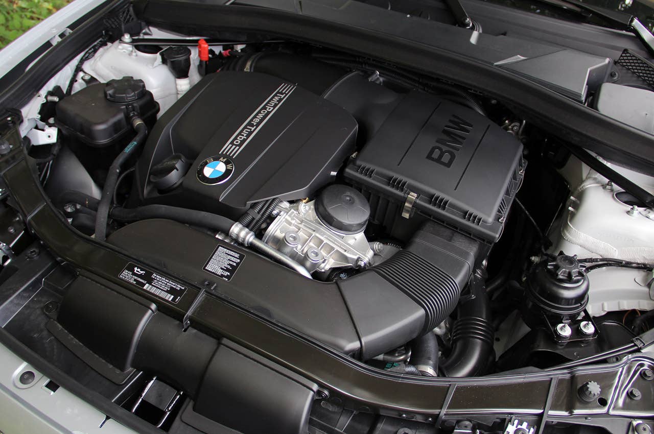 2013 BMW X1 engine