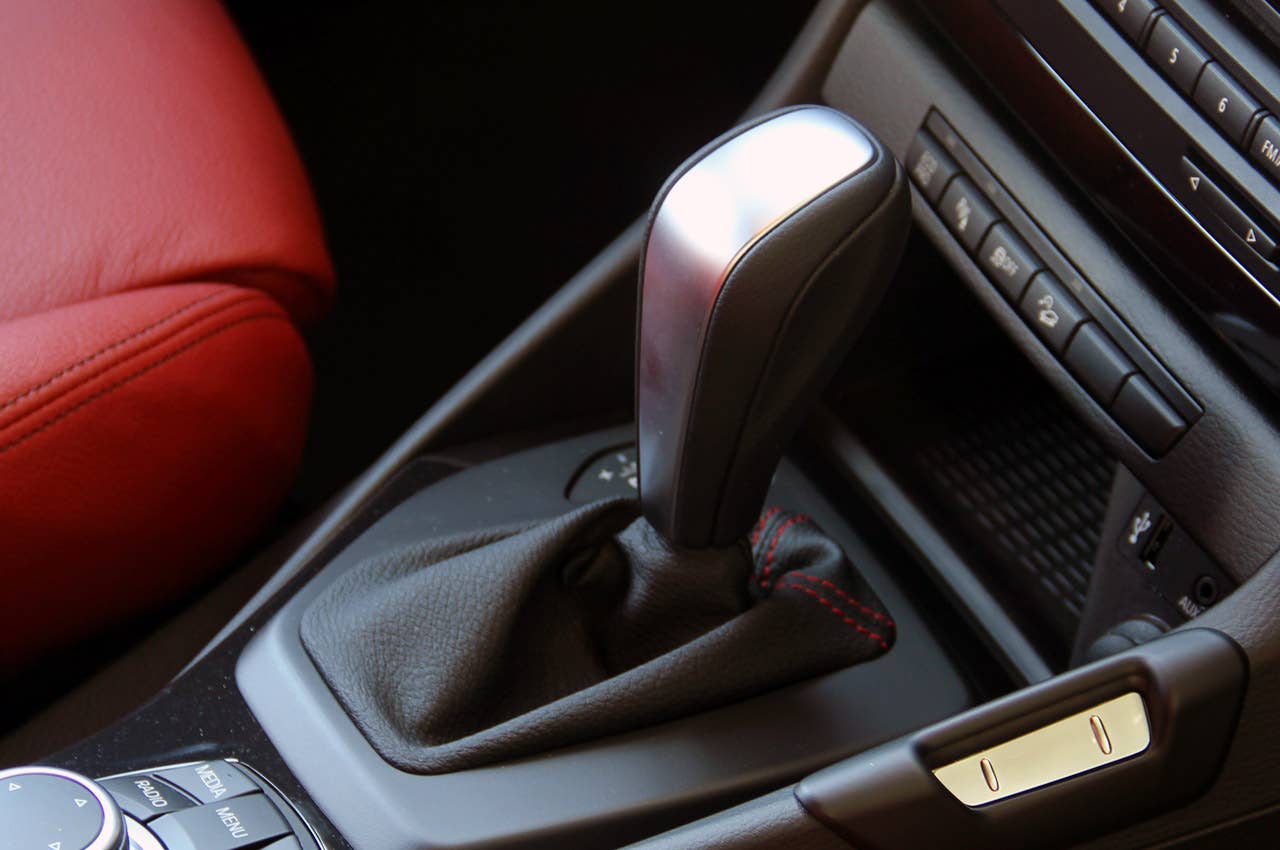 2013 BMW X1 shifter
