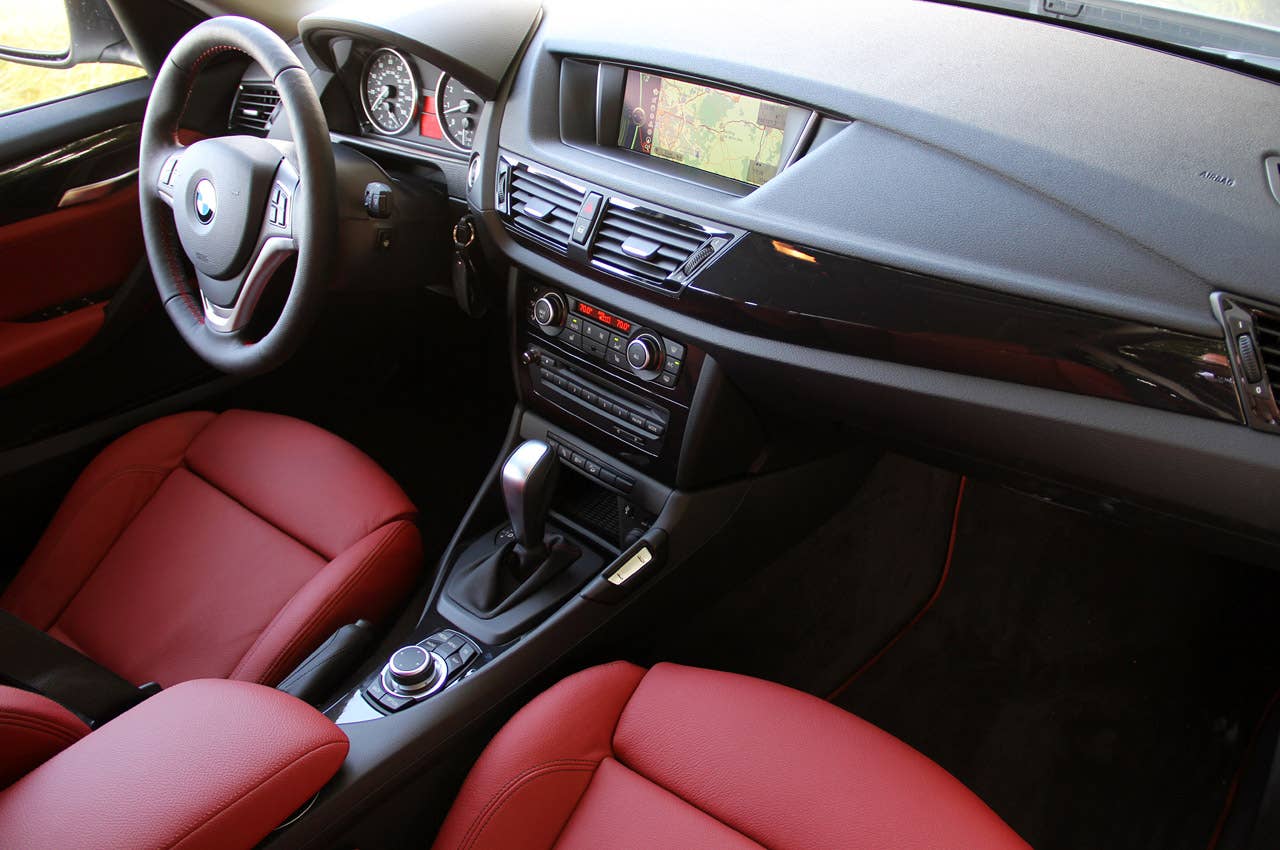2013 BMW X1 interior