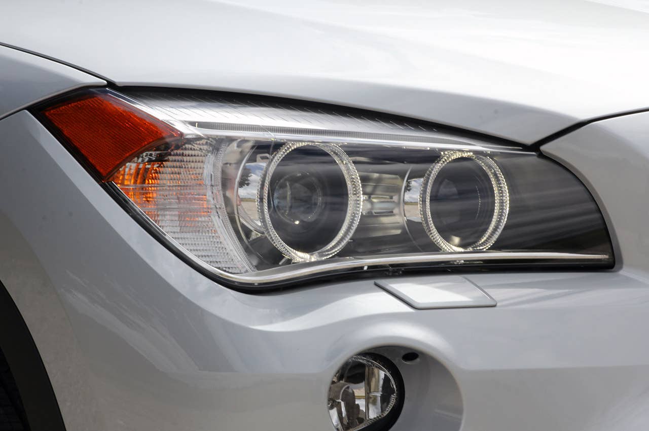 2013 BMW X1 headlight