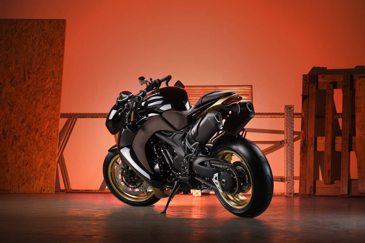 Vilner Bulldog rear 3/4