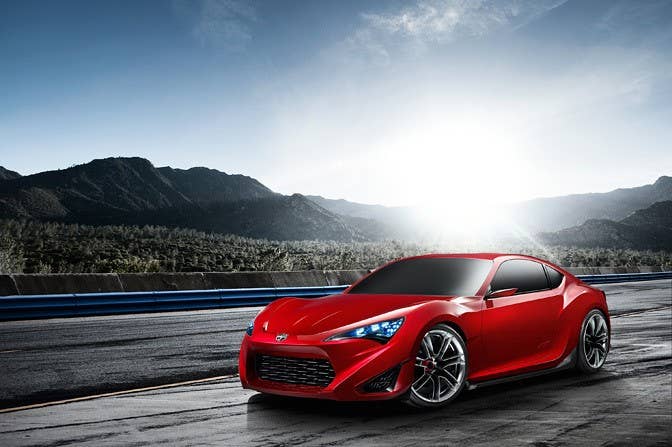 Scion FR-S Concept front